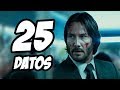 OTRAS 25 Curiosidades de JOHN WICK (2014)