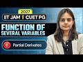 Partial Derivates | Function Of Several Variables | IIT JAM | CUET PG 2027 | Lec-6 | IFAS