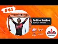 Fellipe santos triatleta campeo do ironman  arena podcast 44