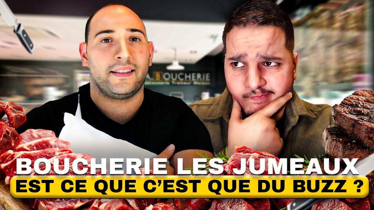 UNE BOUCHERIE DE LUXE HALAL ?