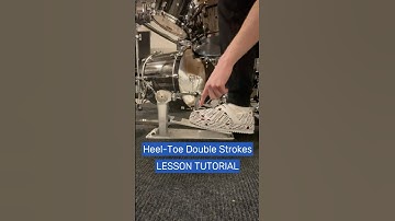 Heel-Toe Double Strokes (LESSON TUTORIAL)