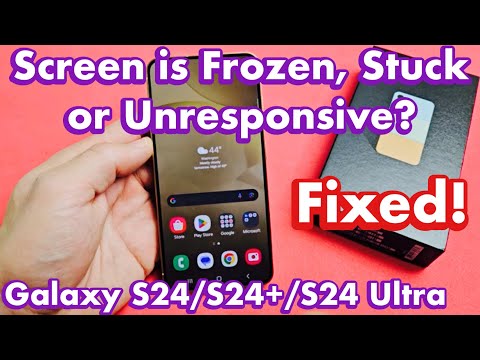 Galaxy S24's: Screen