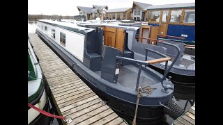 Ovation Boats No4 Brand New 60ft Cruiser Stern Reverse Layout