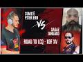 ROAD TO LCQ PITER vs SAGAZ PITER vs TANGAKO