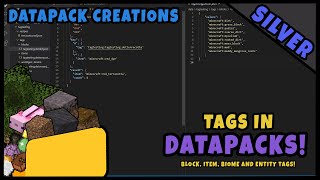 Datapack Creation Tutorial -- Tags! / {EP.7}