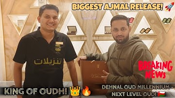 Ajmal’s Boldest Perfumes Launch Untold Stories – Dehnal Oud Millennium & More Best Unisex Fragrance