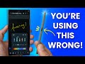 Galaxy S Pen Tricks the PRO