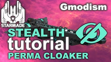 StarMade Compact Tutorial | Perma Cloaked Stealth Ship