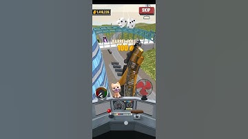 Train Ramp Jumping Gameplay (iOS, Android) - Top Ramp Run