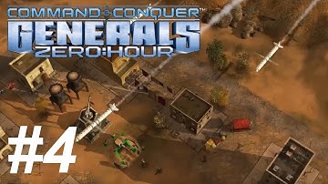 Command & Conquer Generals Zero Hour (4) Area Fifty-Two [USA Mission 5]