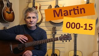 Martin 000-15 Akustikgitarre | Drive (Incubus) Played by Ingmar Winkler | Musik Bertram
