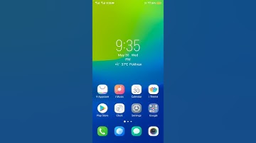 how to set power button to end call on vivo v9