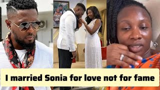 Je Nai Pas Épousé Sonia Pour La Célébrité, Mais Par Amour