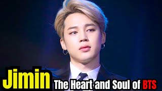 Jimin  The Heart and Soul of BTS ! #bts #btsarmy #jimin #jiminbts #viral #fypシ #fypage #fyp #fy