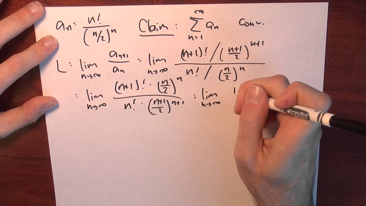 Does Sum N N N Converge Week 3 Lecture 4 Sequences And Series Youtube