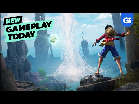 One Piece Odyssey | New Gameplay Today