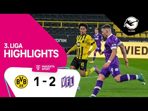 Dortmund (Am) VfL Osnabruck Goals And Highlights