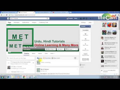 How To Upload File From Google Drive To Facebook Page   G Mail Full Guider