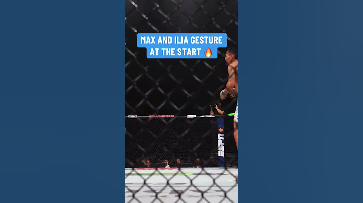 What a way to start for Topuria and Holloway 👀 #UFC308 (via UFC)