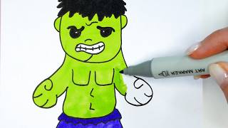 How to Draw Hulk