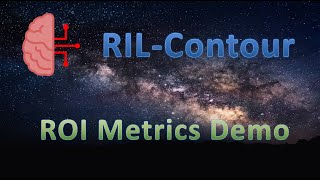 RIL-Contour Demo: Calculating frailty, obesity from hip CT using the ROI statistics plugin