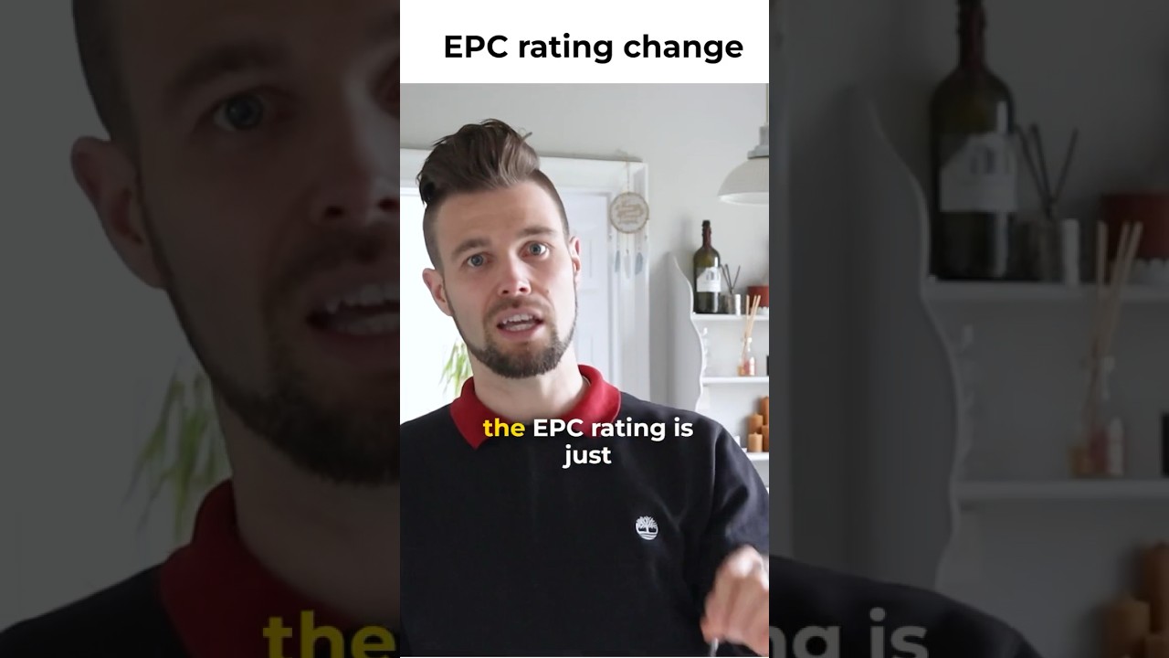 Big problem for landlords! EPC rating change requires costly upgrades. 