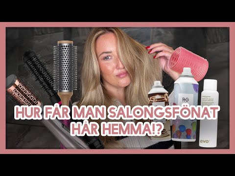 Video: 5 sätt att torka håret