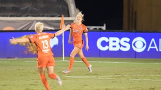 NWSL Fall Series | Houston Dash vs. North Carolina Courage | Match Highlights presented by Verizon