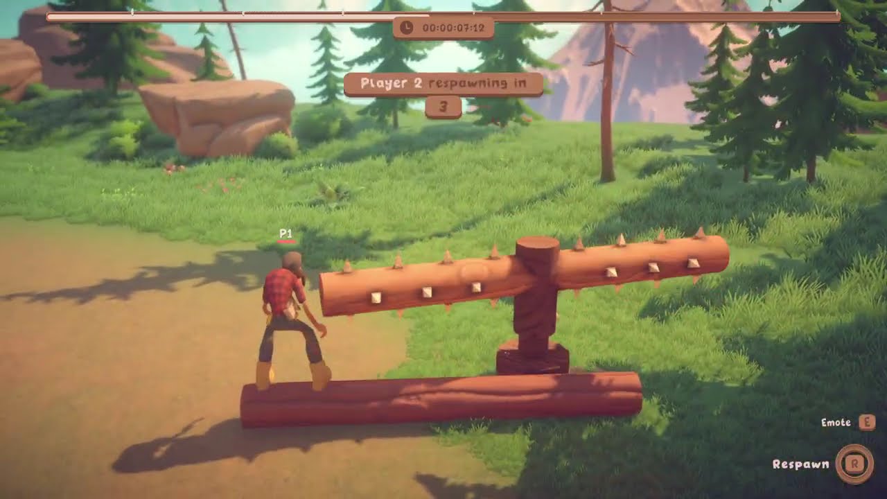 Log Riders Full Gameplay Demo Speedrun World Record 
