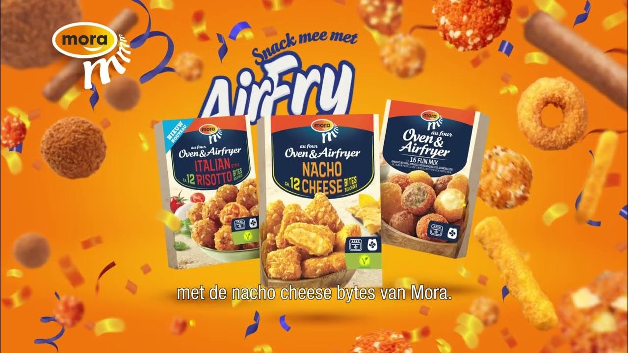MORA Nacho Cheese Bites NL 7s YouTube