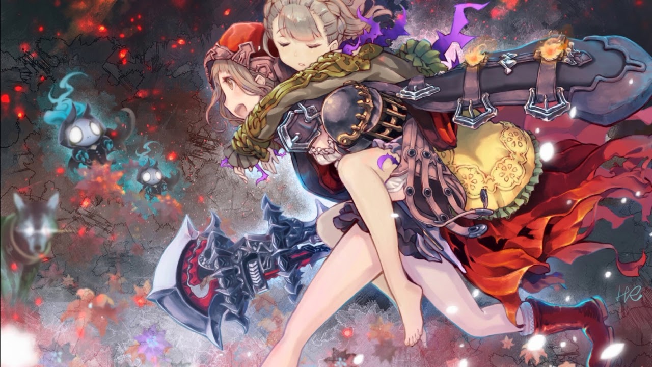 SINoALICE- OST 「呪縛ト蓄積」 - YouTube