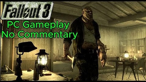 Fallout 3 PC Gameplay - No Commentary Part 42