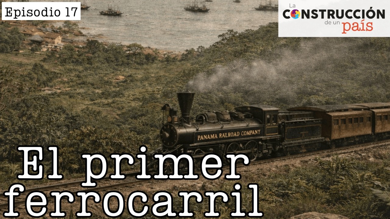Colombia's first train was built in Panama in 1855 | History of