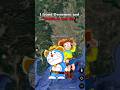I found Doraemon and Nobita on google earth 🌎 #shorts