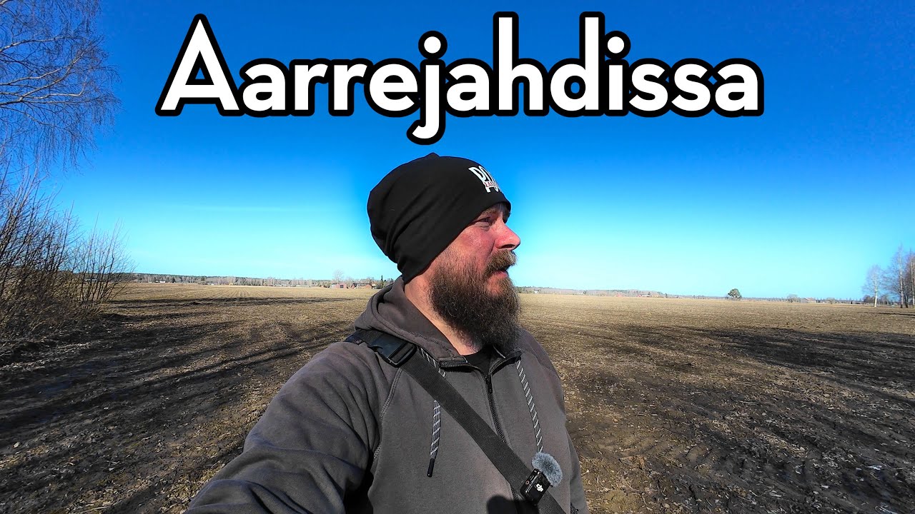 Metallinetsintää punajuuripellolla! Mitä löytyy?