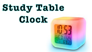 Glowing LED Digital Display Table Clock For Kids | Diwali Decoration From Amazon | Amazon Sale screenshot 1