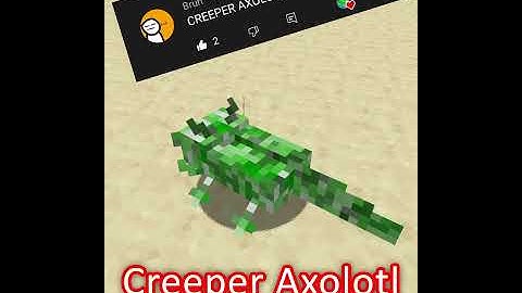 Adding Your Axolotls Day 4 #Shorts