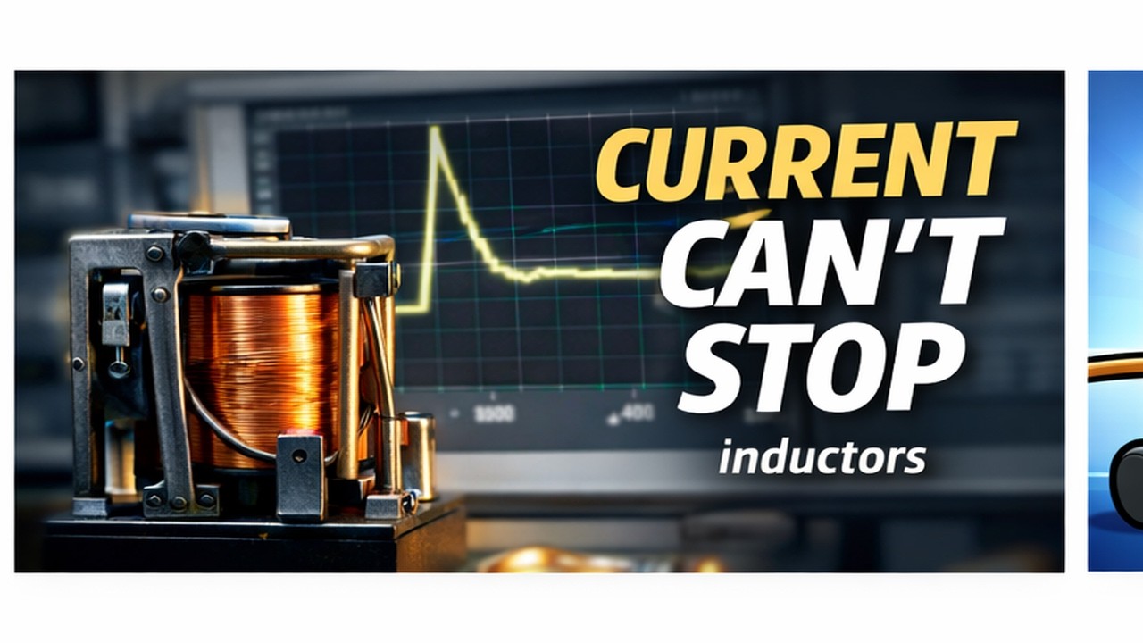 🧲 Индукторы: объяснение того, почему ток не может мгновенно прекратиться. Эпизод 4.