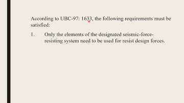 Lecture 5 EQUIVALENT STATIC LOAD METHOD | Part 3