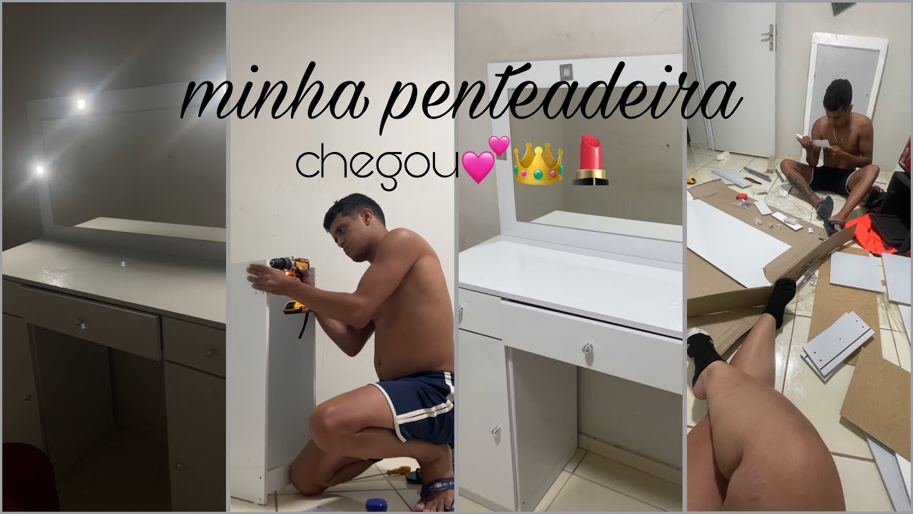 MINHA PENTEADEIRA CHEGOUUUU