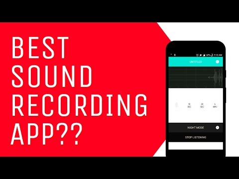 Top Sound Recording App 2016!