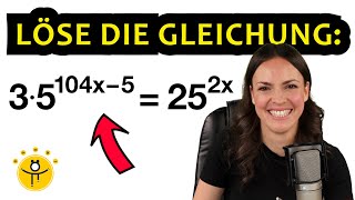 Exponentialgleichungen lösen – Mit Logarithmus