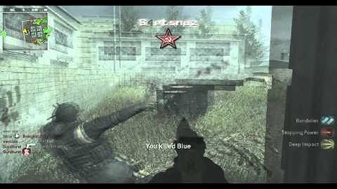 5 Man Deagle Killstreak Cod4 (Sony Vegas Test)
