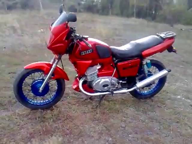 Иж планета 5 тюнинг