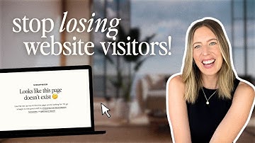 Custom 404 Pages: Why Your Squarespace Site Needs One and How to Create It 💻