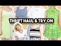 THRIFT HAUL & TRY ON 2018 | 60s, 70s, 80s and 90s clothes!