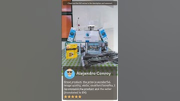 Review [Aliexpress] 8MP 4K Wifi Camera Dual Lens Ai Auto Tracking Waterproof Security CCTV Video Su