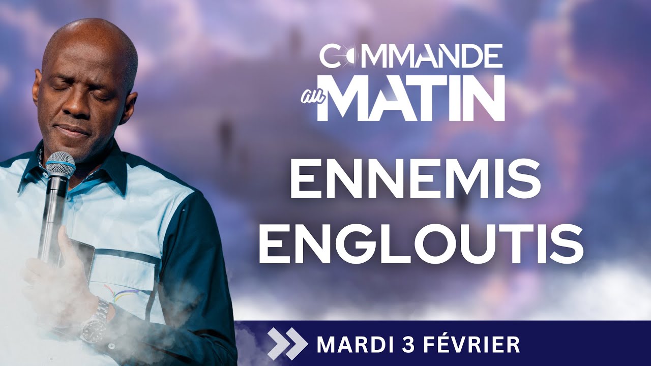 Destruction des marchés de transactions mystiques | COMMANDE AU MATIN - Apôtre Yvan CASTANOU