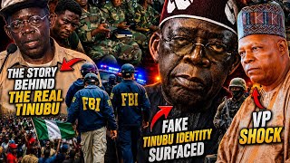 E Don Happen Tinubu's Real Identity Has Surfaced Online As Nigerians Are In Shock