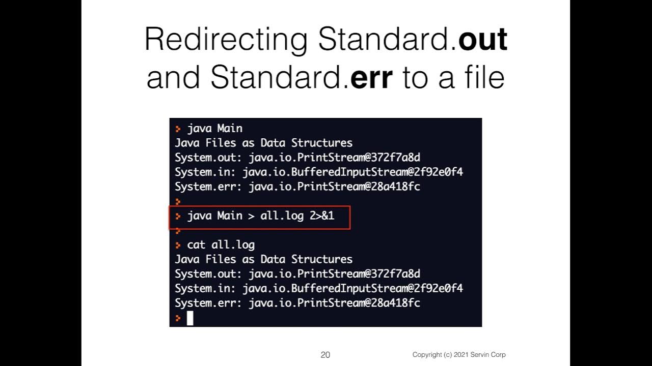 Data Structures Using Java: Text Files - YouTube
